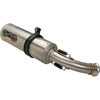 Original For Ducati Scrambler 800 2015/16 Homologated Slip-On Catalized M3 Inox GPR Exhaust (ジーピーアールエキゾースト)