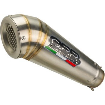 Original For Ducati Scrambler 800 2015/16 Homologated Slip-On Catalized Powercone Evo GPR Exhaust (ジーピーアールエキゾースト)