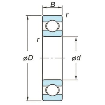 [6209]深溝玉軸受 エスコ