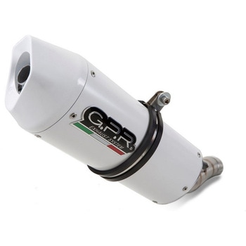 Original For Ducati Scrambler 800 2017/20 E4 Homologated スリッポンエキゾースト  Catalized Albus Evo4 GPR Exhaust (ジーピーアールエキゾースト)