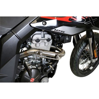 Original For F.B. Mondial Smx 125 Enduro 2018/20 E4 Supermoto 2018/20 E4 Decat Pipe Manifold Decatalizzatore GPR Exhaust (ジーピーアールエキゾースト)