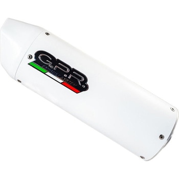 Original For Fantic Motor 125 M Performance 2019/20 E4 Homologated スリッポンエキゾースト  Albus Ceramic GPR Exhaust (ジーピーアールエキゾースト)