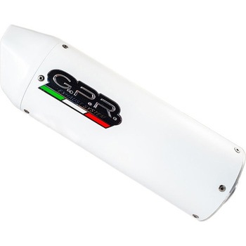 Original For Honda Cb 650 F 2014/16 Homologated Full Exhaust Albus Ceramic - GPR Exhaust (ジーピーアールエキゾースト)