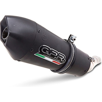Original For Honda Cb 650 F 2014/16 Homologated Full Exhaust Gpe Ann.Black Titanium GPR Exhaust (ジーピーアールエキゾースト)