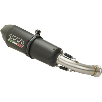 Original For Honda Cb 650 F 2014/16 Homologated Full Exhaust Gpe Ann.Black Titanium GPR Exhaust (ジーピーアールエキゾースト)
