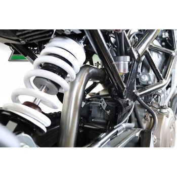 Original For Husqvarna Svartpilen 401 2018/19 E4 Decat Pipe Manifold Decatalizzatore GPR Exhaust (ジーピーアールエキゾースト)