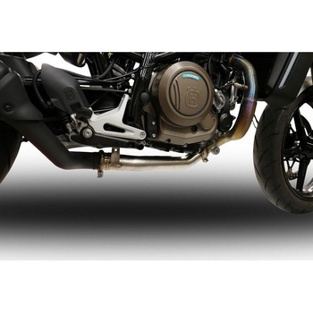 Original For Husqvarna Svartpilen 701 2018/20 E4 Decat Pipe Manifold Decatalizzatore GPR Exhaust (ジーピーアールエキゾースト)