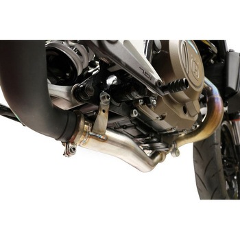 Original For Husqvarna Svartpilen 701 2018/20 E4 Decat Pipe Manifold Decatalizzatore GPR Exhaust (ジーピーアールエキゾースト)