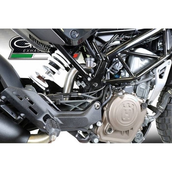 Original For Husqvarna Vitpilen 401 2018/19 E4 Decat Pipe Manifold Decatalizzatore GPR Exhaust (ジーピーアールエキゾースト)