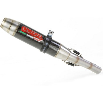 Original For Husqvarna Vitpilen 701 2018/20 E4 Homologated スリッポンエキゾースト  Albus Evo4 GPR Exhaust (ジーピーアールエキゾースト)