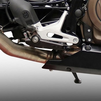 Original For Husqvarna Vitpilen 701 2018/20 E4 Homologated スリッポンエキゾースト  Albus Evo4 GPR Exhaust (ジーピーアールエキゾースト)