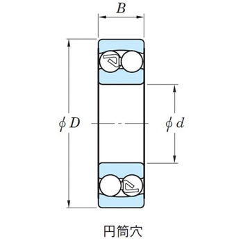 [2205]自動調心玉軸受 エスコ