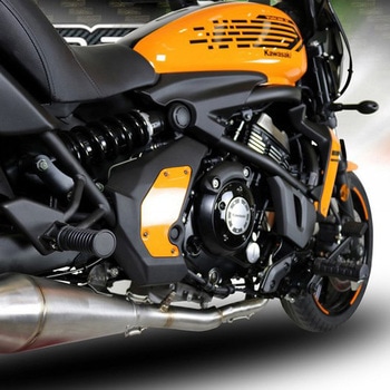 Original For Kawasaki Vulcan 650 2018/20 E4 Homologated Full Exhaust Catalized Ultracone GPR Exhaust (ジーピーアールエキゾースト)