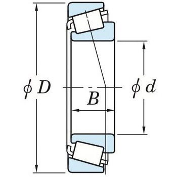 [30218] 円すいころ軸受 エスコ
