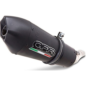 Original For Kawasaki Z 1000 Sx 2017/19 E4 Pair Homologated スリッポンエキゾースト  Gpe Ann.Black Titanium GPR Exhaust (ジーピーアールエキゾースト)