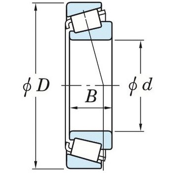 [32011] 円すいころ軸受 エスコ
