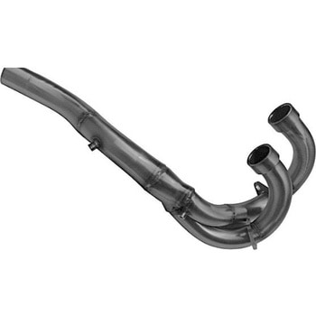 Original For Kawasaki Z 400 2018/20 E4 Decat Pipe Manifold Collettore GPR Exhaust (ジーピーアールエキゾースト)
