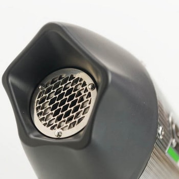 Original For Kawasaki Z 400 2018/20 E4 Homol.スリッポンエキゾースト  Gp Evo4 Poppy GPR Exhaust (ジーピーアールエキゾースト)