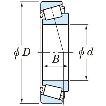 [32211] 円すいころ軸受 エスコ