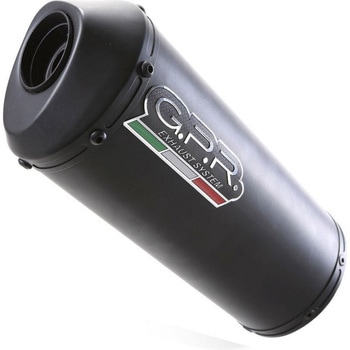 Original For Kawasaki Z 900 2020 E4 Homologated スリッポンエキゾースト  Ghisa GPR Exhaust (ジーピーアールエキゾースト)