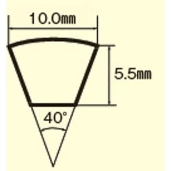 M 64 高負荷伝導ベルト(レッドVベルト) エスコ