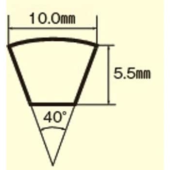 M 82 高負荷伝導ベルト(レッドVベルト) エスコ