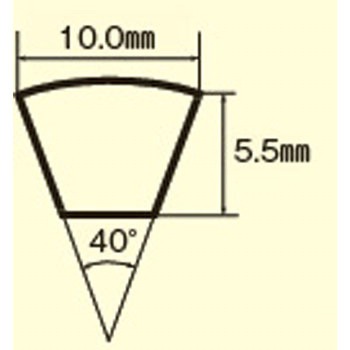 M 83 高負荷伝導ベルト(レッドVベルト) - エスコ