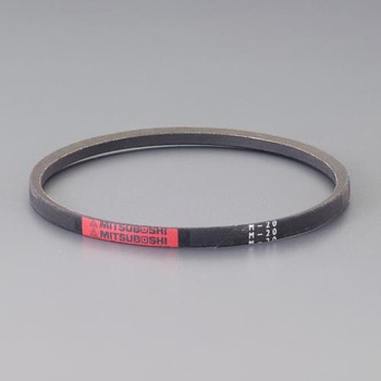 M 96 高負荷伝導ベルト(レッドVベルト) - エスコ