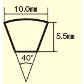 M 96 高負荷伝導ベルト(レッドVベルト) - エスコ