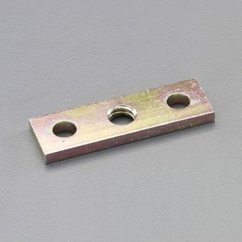 145x32x10mm/4号レール用 吊り車連結プレート エスコ