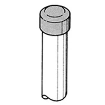 [パイプラック用] パイプアウターキャップ(ブラック/プラスチック製) エスコ