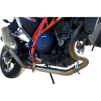 Original For Ktm Duke 690 2017/20 E4 Decat Pipe Manifold Decatalizzatore GPR Exhaust (ジーピーアールエキゾースト)