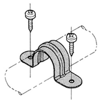 [パイプラック用] 両サドル(4個) - エスコ