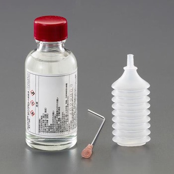 [パイプラック用]100ml接着液(プラスチックジョイント用) - エスコ