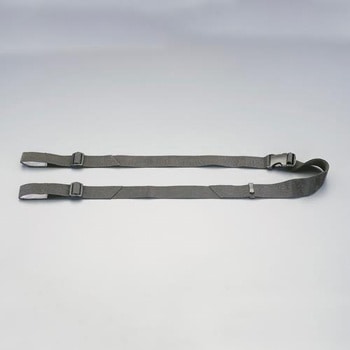 1500mm スチール棚用耐震ベルト(重量物対応) エスコ