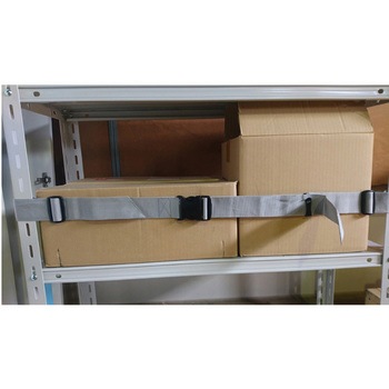 1500mm スチール棚用耐震ベルト(重量物対応) エスコ