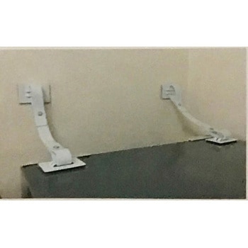 粘着固定具(冷蔵庫500L以下/2個) エスコ