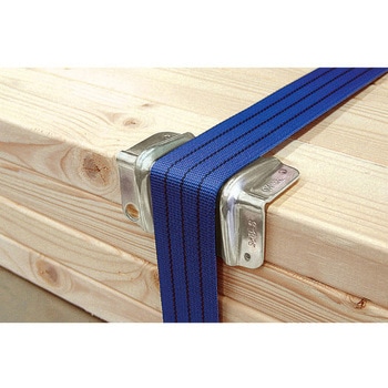 50x50x110mm角当て(ベルト・荷締機・ラバーパット付 エスコ