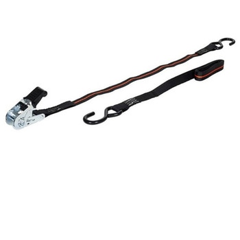 25mmx2.4m/226kg ベルト荷締機(2本組) エスコ