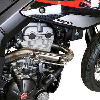 Original For Malaguti Dune 125 2019/20 E4 Decat Pipe Manifold Decatalizzatore GPR Exhaust (ジーピーアールエキゾースト)