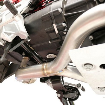 Original For Moto Guzzi V85 Tt 2019/20 E4 Decat Pipe Manifold Decatalizzatore - GPR Exhaust (ジーピーアールエキゾースト)