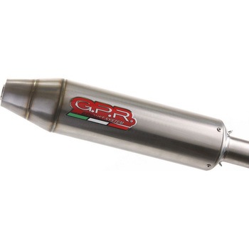 Original For Polaris Predator 500 2004/2010 Homologated Full Exhaust Deeptone Atv GPR Exhaust (ジーピーアールエキゾースト)