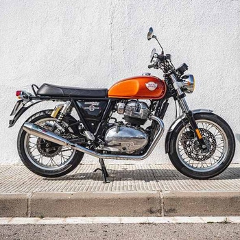 Original For Royal E. Continental 650 2019/20 E4 Homologated Slip-On Catalized Ultracone GPR Exhaust (ジーピーアールエキゾースト)