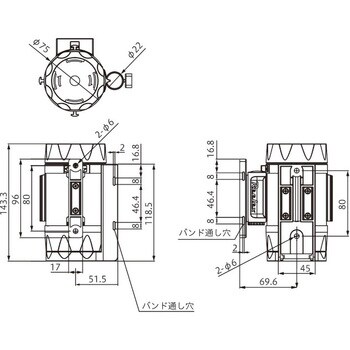 EA983DB-235 50mm x 7m 反射標識テープ・リール(黄/黒) 1個 エスコ