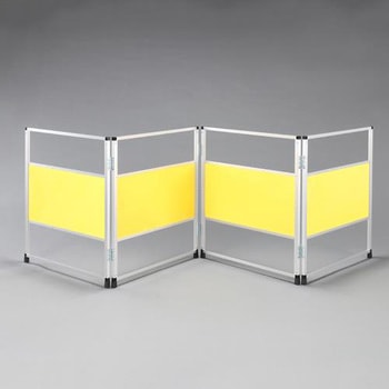 2752x19x750mm 無地スタンド(4連) エスコ