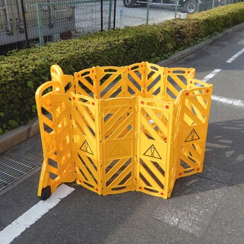 3.9x1.0m 安全フェンス エスコ