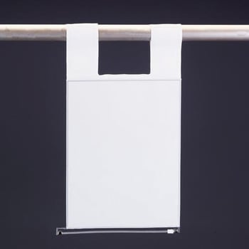 550x225mm ワンタッチ取付標識(イージーコンテナ用 エスコ