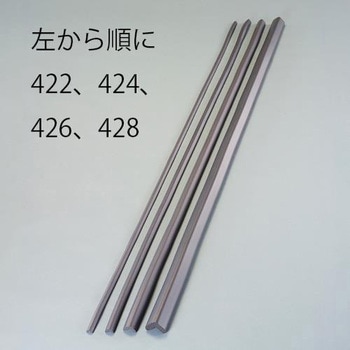 22x22x2000mm クッションガード(黒) エスコ