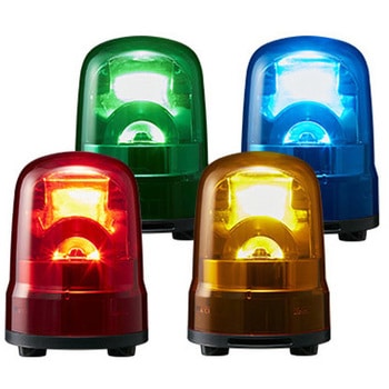 DC12～24V LED回転灯(黄色) エスコ