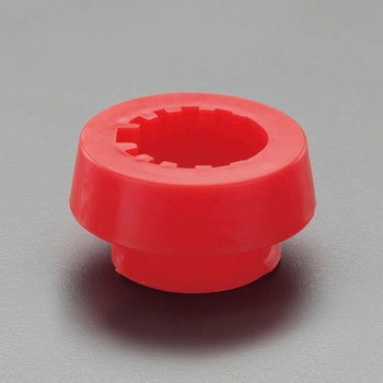 380x380x670mm ヤワラカ カットコーン(赤/反射有/2本) エスコ